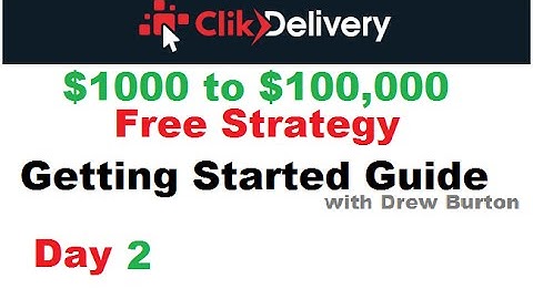 ClickDelivery review Day 2 2016 Click Delivery calculator with Drew Burton