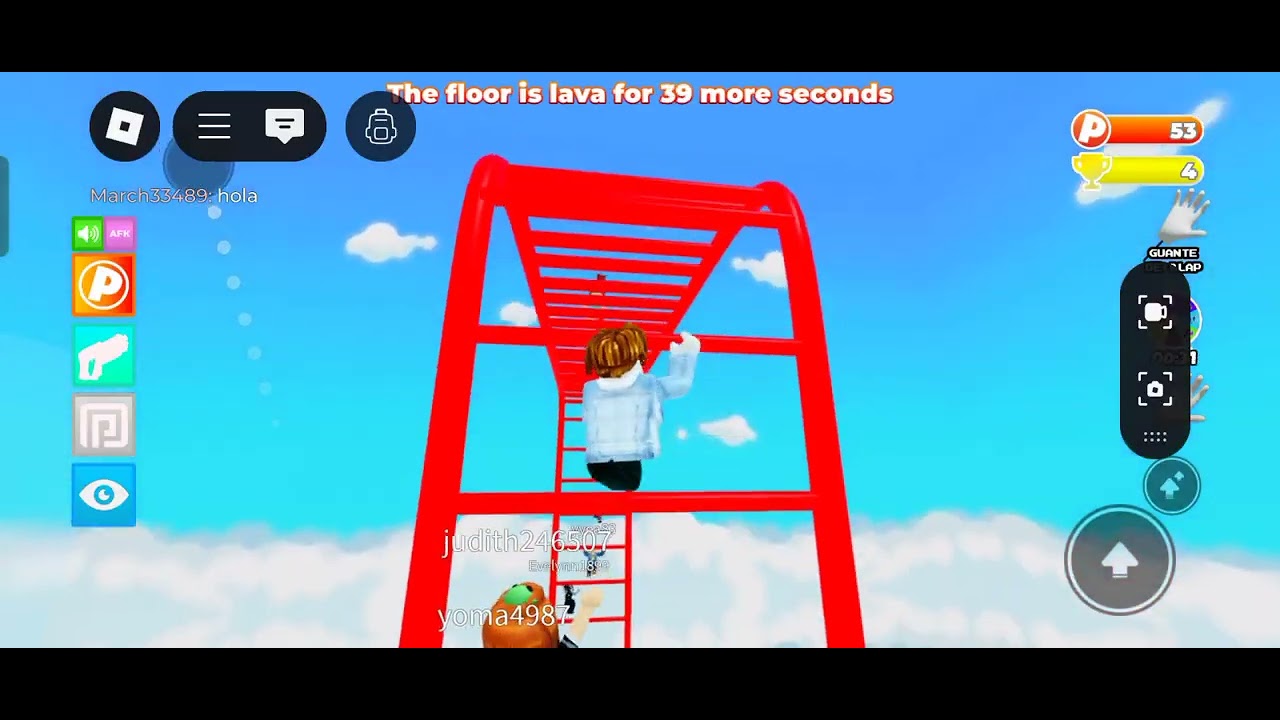ROBLOX: El suelo es lava