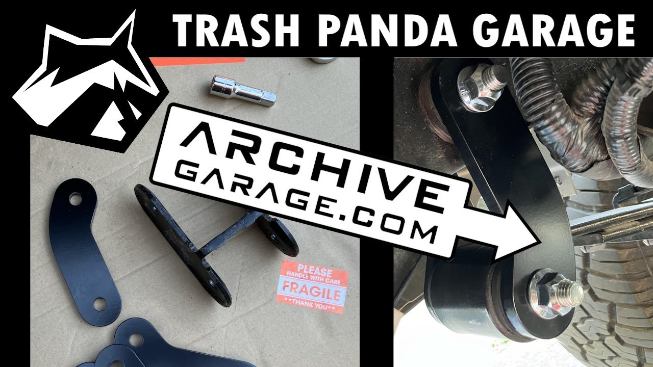 Episode 67:  Boomerang Leaf Spring Shackles from Archive Garage