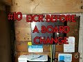 EICR Before a board change?
