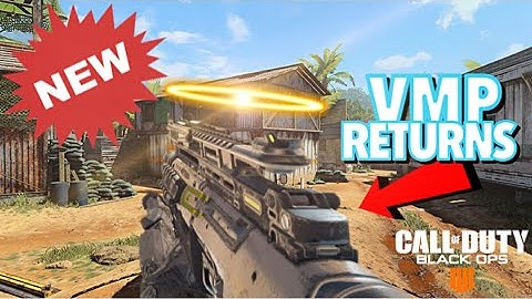 *NEW* the VMP *GOD SMG* in Black Ops 4.. 🤔(NUKED OUT?)