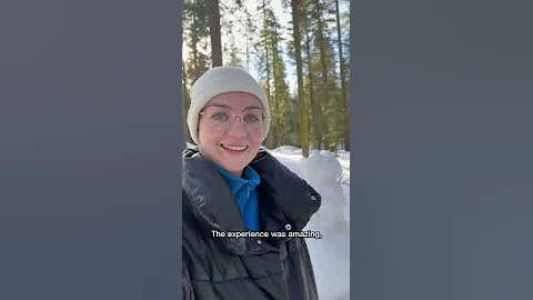 Snow in California - what?