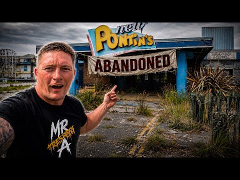 I Snuck in to PONTINS… Security was not happy