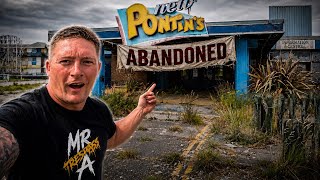 I Snuck in to PONTINS… Security was not happy