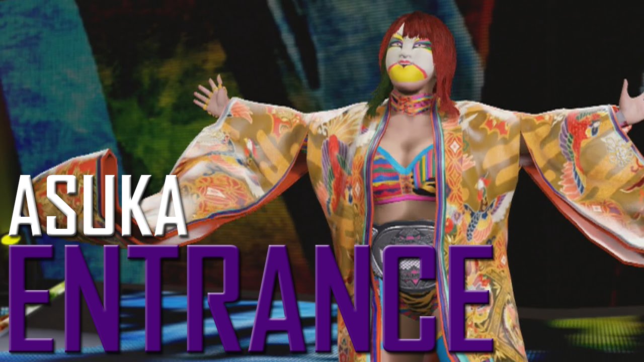 WWE 2K17: Asuka Entrance - YouTube