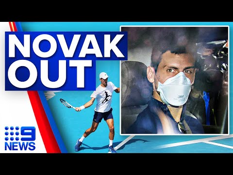 Novak Djokovic loses bid to stay in Australia | 9 News Australia