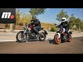 Comparativo Honda CB300R vs KTM 390 Duke | Primera Prueba / Test / Review en español