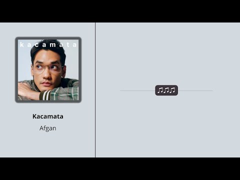 (Translated Lyrics Indo-Eng) Kacamata - Afgan | (Glasses) Lirik/Lyrics