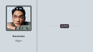 (Translated Lyrics Indo-Eng) Kacamata - Afgan | (Glasses) Lirik/Lyrics