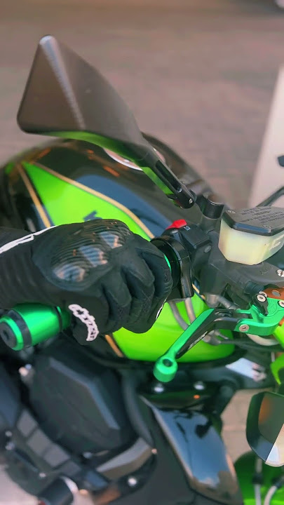Motorcycle revving
