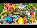 Unboxing Review ASMR Jurassic World Toys Colorful Dinosaur T-rex Megalodon Mosasaurus Stegosaurus
