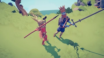 TABS Mods | Tamer VS Every Unit + Mod Units