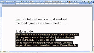how to get modded game saves from modio