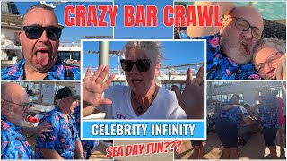 Celebrity How NOT to Organize a Bar Crawl on a Cruise Ship Wealth