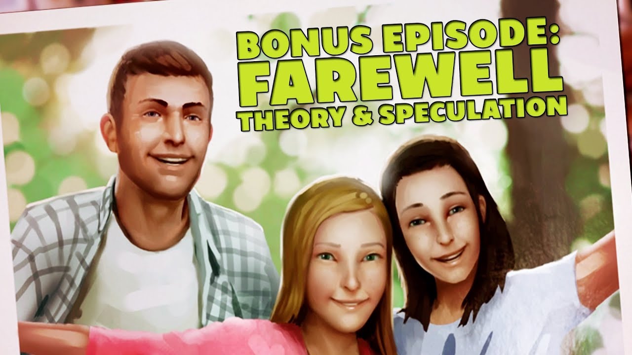 BEFORE THE STORM : "FAREWELL" THEORY | LIFE IS STRANGE | Bel Jay Lemm