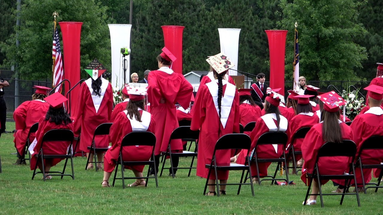 2021 Franklinton High School Graduation Part 2 YouTube