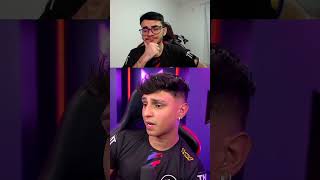 NOBRU FALA DA TROCA DO FLUPY x GHOST #shorts
