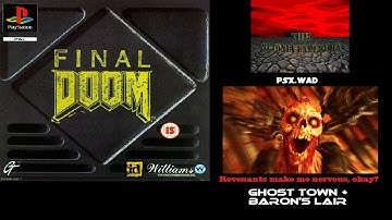 Final Doom: The Plutonia Experiment -  PSX Doom playthrough! Part 02