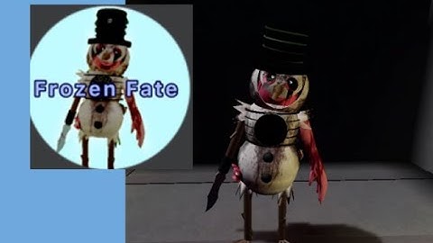 How to get Frozen Fate Badge In:  PTROI Concept Bots