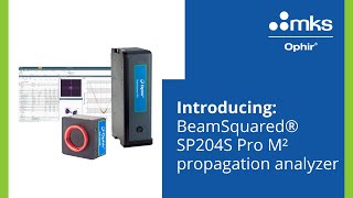 Introducing: BeamSquared® SP204S Pro M² propagation analyzer