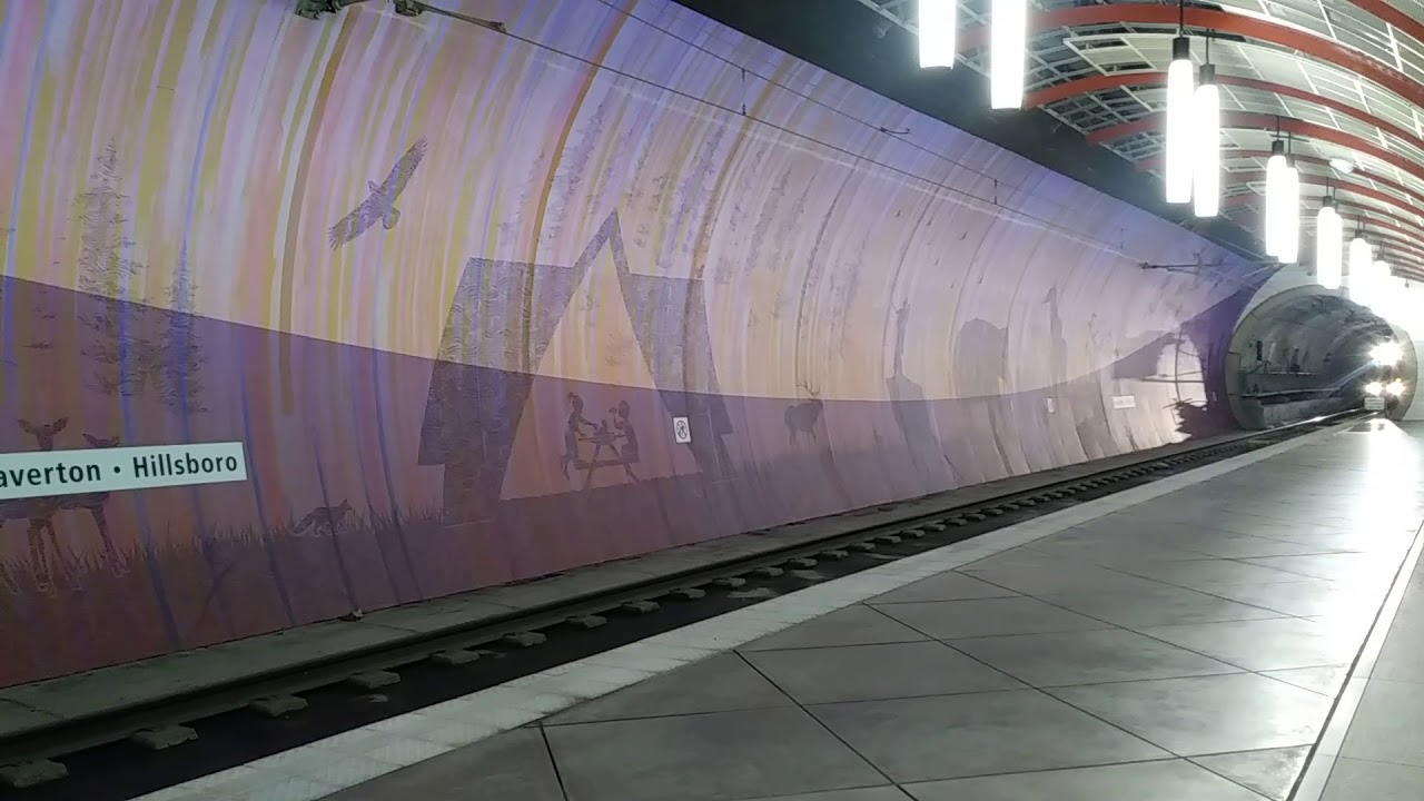 trimet-max-light-rail-blue-line-to-hillsboro-washington-park-oregon