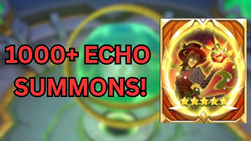 IMR Infinite Magicraid: 1000+ ECHO Summons For NOEL!
