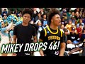 Mikey Williams & Jurian Dixon DROP 79 COMBINED! "GET THEM OUTTA HERE" San Ysidro VS Hilltop