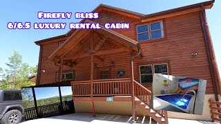 Firefly Bliss- New Luxury Cabin in Pigeon Forge Area! Discount in Description!! by Rich & Jen’s Adventures 1,225 views 20 hours ago 12 minutes, 29 seconds