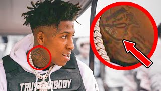 HIDDEN Meaning Behind Rapper Tattoos (NBA Youngboy, Post Malone, 21 Savage)