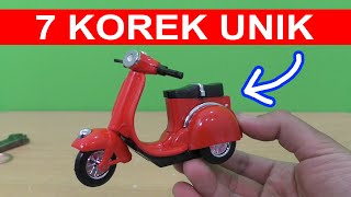 7 KOREK UNIK, MODEL TERBARU