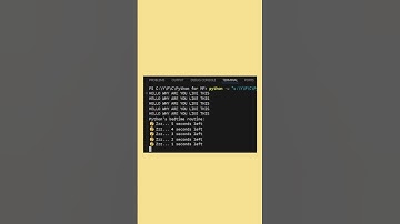 Python’s SLEEP FUNCTION 😴 (Why Your Code Needs a Nap) #python #coding #shorts