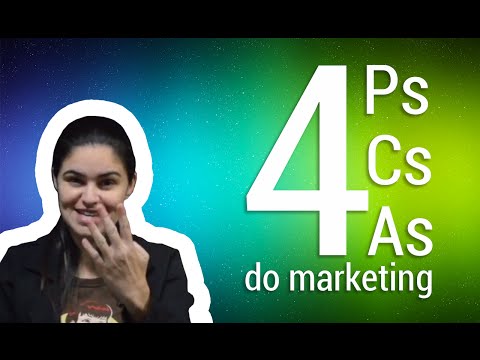 Vídeo: O que são 4p e 4c em marketing?