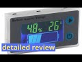 Digital Battery Capacity/Voltage/Temperature monitor