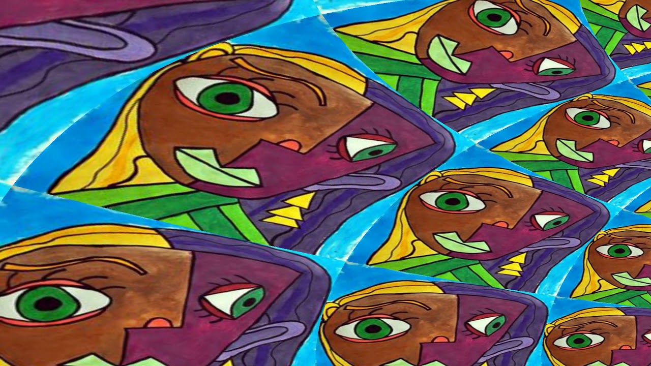 Fractal Montreal VJ Loop Mashup - Classical Music Visual - Low Symphony