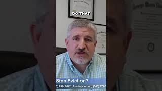 BANKRUPTCY'S Hidden SECRETS: How it CAN (and CAN'T) Stop an EVICTION 👀 ⚖️ #law #eviction #shorts