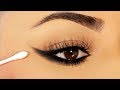 TRY THIS!! Easiest Reverse Smokey Eye with a Q-TIP!