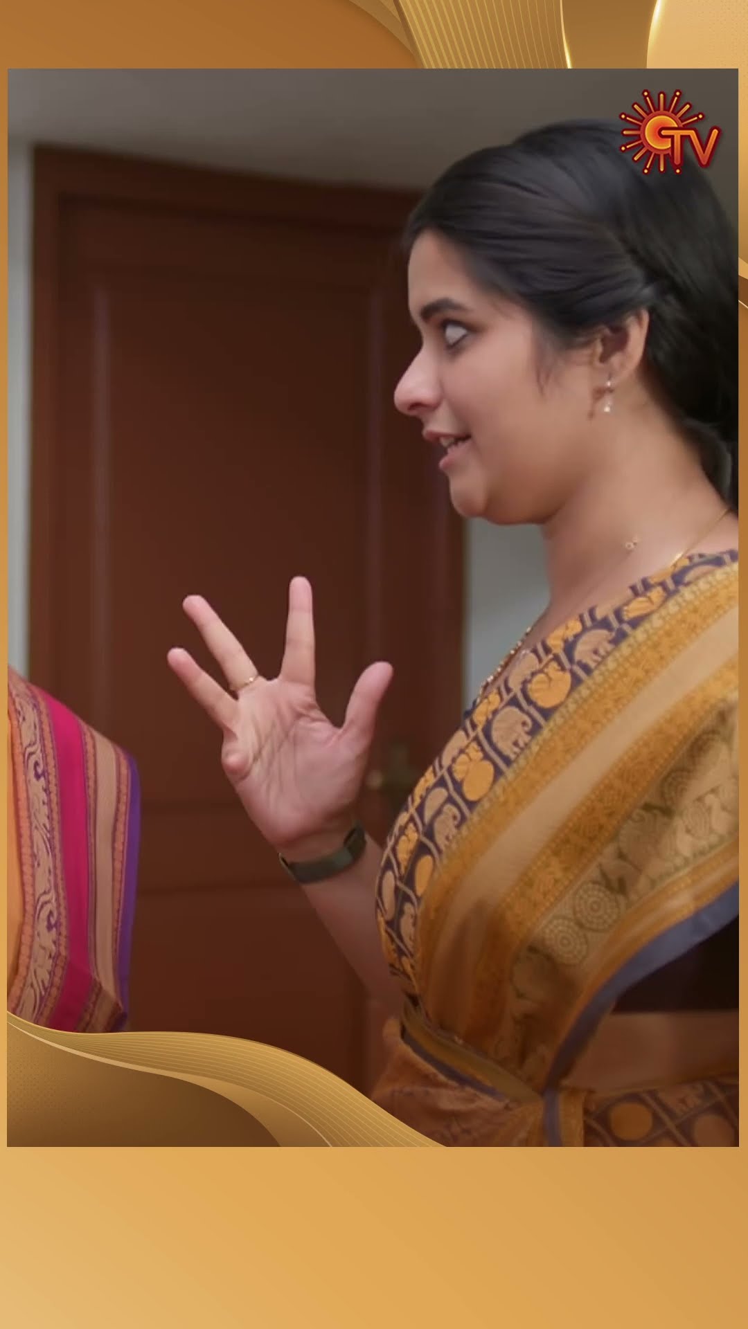 #EthirneechalThodargiradhu #SunTV #shorts #tamilserial