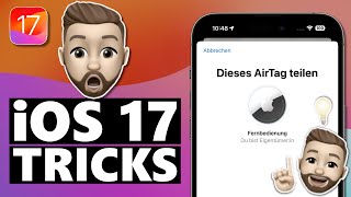 iOS 17 TRICKS & TIPPS für dein iPhone 😮📲