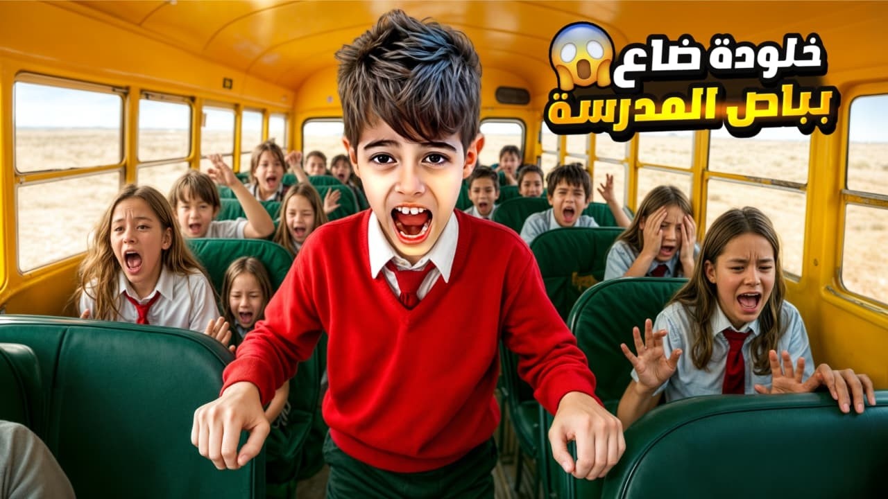 روتين اول يوم مدرسة لخلودة في دبي ! باص المدرسة ضاع مع خلودة 😱