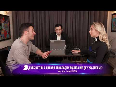 YALAN MAKİNESİ  ( ENES İLE ARANDA BİRŞEY YAŞANDI MI ? ) 🖤🖤🖤