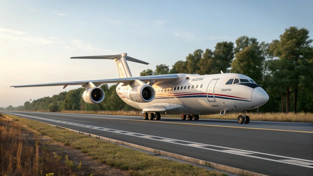 🚀 Антонов Ан-148 — реактивный лидер регионального неба!