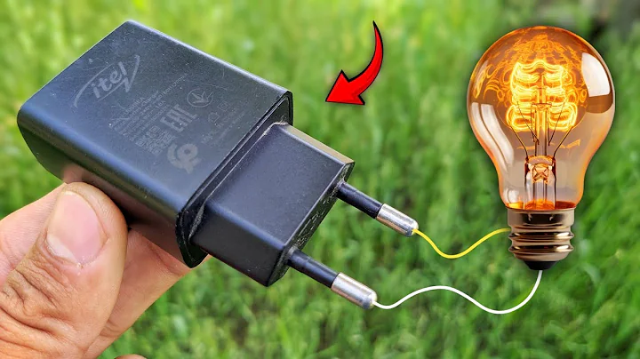 Turn Old Mobile Charger Into Inverter | 3.7V DC To 110/220V AC | Mini inverter circuit