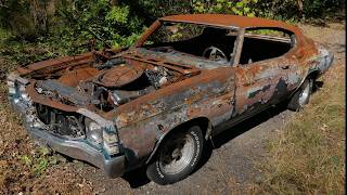 ASMR Car Restoration! 1971 Chevelle Burnt Full Restoration