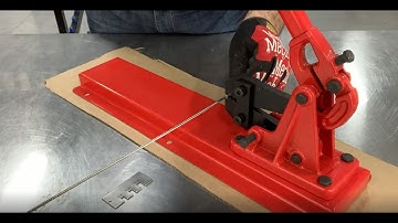 How to Use the HandiSwage Bench Swage Tool