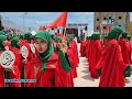 لوحة فنية صوت شجي وأداء مبهر طالبات المدرسة العتيقة تمسولت يبدعن في الأمداح بالأمازيغية