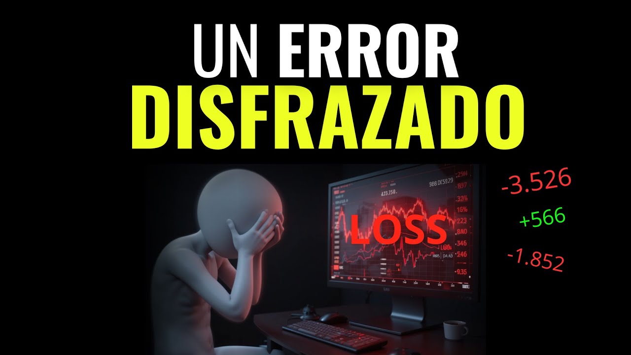 EL ERROR QUE TODO TRADER COMETE SIN DARSE CUENTA - YouTube