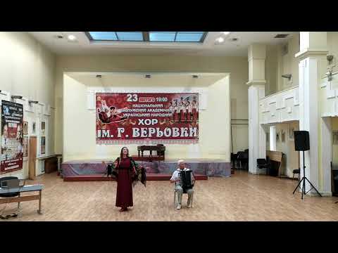 Марія Тихоліз 1 курс Ой на горі на високій українська народна пісня