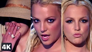 Britney Spears - All &quot;Trouble&quot; Intros [Gimme More VMA 2007] (4K)