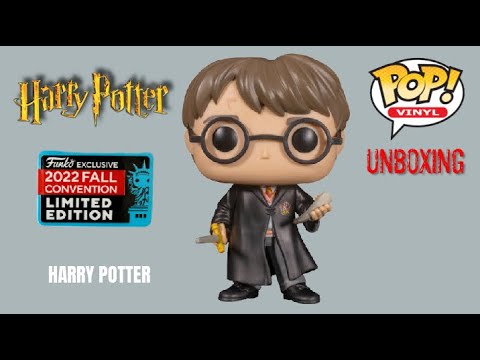 Buy Pop! Harry Potter with Basilisk Fang and Sword at Funko.