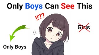 Watch this Only If You're a Boy...(Hurry Up!)